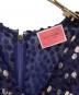中古・古着 Kate Spade (ケイトスペード) Kate Spade 長袖ワンピース ネイビー：8000円