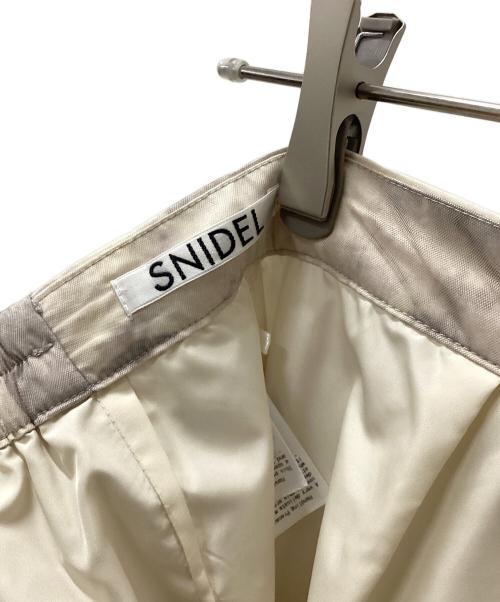 Snidel（スナイデル）Snidel (スナイデル) Snidel チュールスカート グレーの古着・服飾アイテム