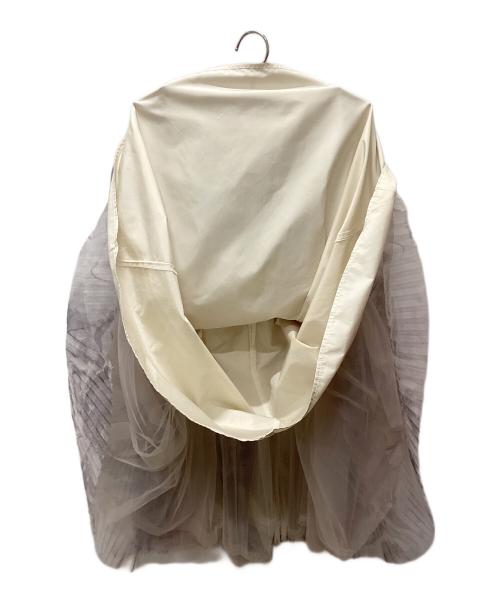 Snidel（スナイデル）Snidel (スナイデル) Snidel チュールスカート グレーの古着・服飾アイテム