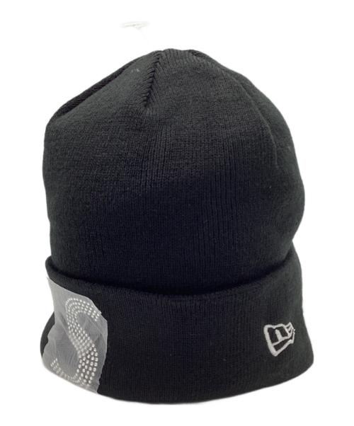 SUPREME（シュプリーム）Supreme (シュプリーム) New Era (ニューエラ) ニット帽 ブラック 未使用品の古着・服飾アイテム