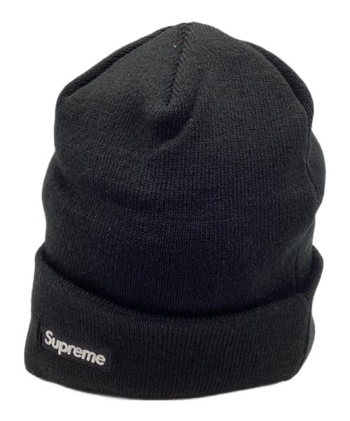 SUPREME（シュプリーム）Supreme (シュプリーム) New Era (ニューエラ) ニット帽 ブラック 未使用品の古着・服飾アイテム