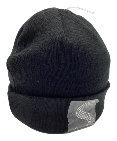 SUPREME（シュプリーム）Supreme (シュプリーム) New Era (ニューエラ) ニット帽 ブラック 未使用品の古着・服飾アイテム
