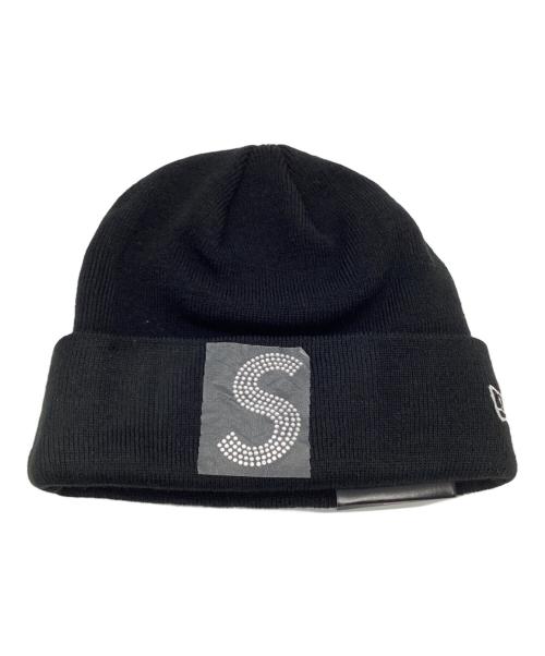 SUPREME（シュプリーム）Supreme (シュプリーム) New Era (ニューエラ) ニット帽 ブラック 未使用品の古着・服飾アイテム