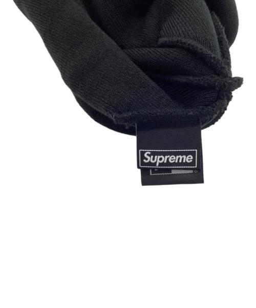 SUPREME（シュプリーム）Supreme (シュプリーム) New Era (ニューエラ) ニット帽 ブラック 未使用品の古着・服飾アイテム
