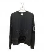 NIKE×UNDERCOVERナイキ×アンダーカバー）の古着「UNDERCOVER × NIKE 長袖Tシャツ」｜ブラック