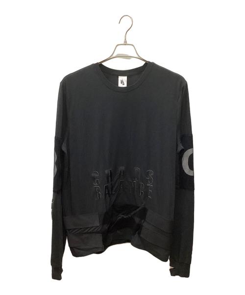 NIKE（ナイキ）NIKE (ナイキ) UNDERCOVER (アンダーカバー) UNDERCOVER × NIKE 長袖Tシャツ ブラック サイズ:Lの古着・服飾アイテム