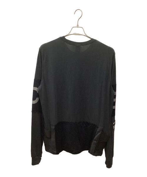 NIKE（ナイキ）NIKE (ナイキ) UNDERCOVER (アンダーカバー) UNDERCOVER × NIKE 長袖Tシャツ ブラック サイズ:Lの古着・服飾アイテム