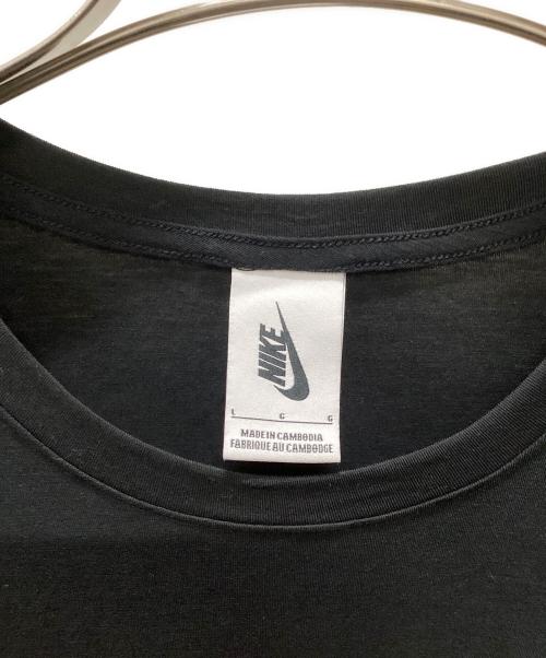 NIKE（ナイキ）NIKE (ナイキ) UNDERCOVER (アンダーカバー) UNDERCOVER × NIKE 長袖Tシャツ ブラック サイズ:Lの古着・服飾アイテム