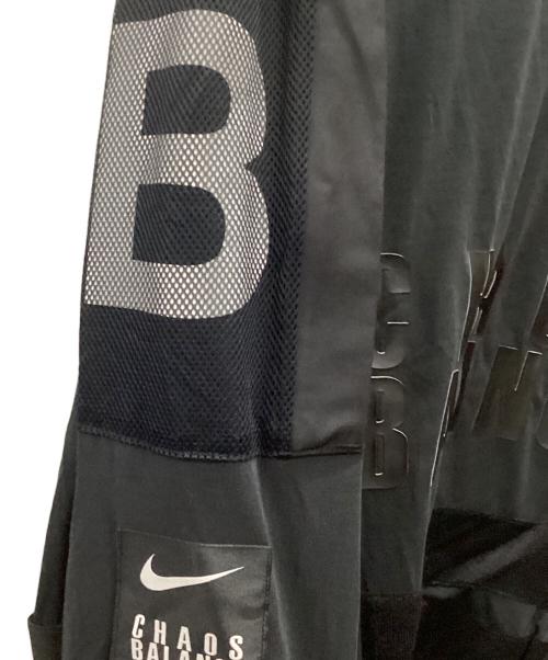 NIKE（ナイキ）NIKE (ナイキ) UNDERCOVER (アンダーカバー) UNDERCOVER × NIKE 長袖Tシャツ ブラック サイズ:Lの古着・服飾アイテム