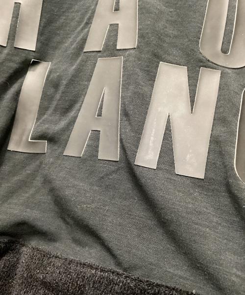 NIKE（ナイキ）NIKE (ナイキ) UNDERCOVER (アンダーカバー) UNDERCOVER × NIKE 長袖Tシャツ ブラック サイズ:Lの古着・服飾アイテム