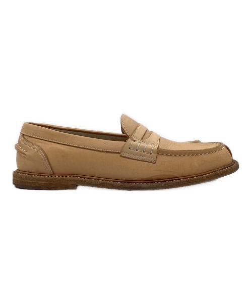 HENDER SCHEME（エンダースキーマ）HENDER SCHEME (エンダースキーマ) ローファー ベージュ サイズ:表記無しの古着・服飾アイテム