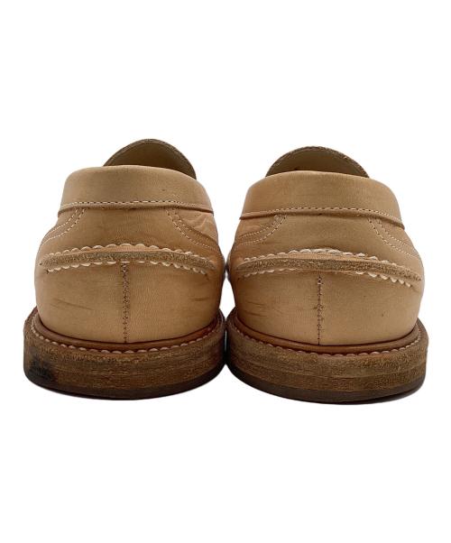 HENDER SCHEME（エンダースキーマ）HENDER SCHEME (エンダースキーマ) ローファー ベージュ サイズ:表記無しの古着・服飾アイテム
