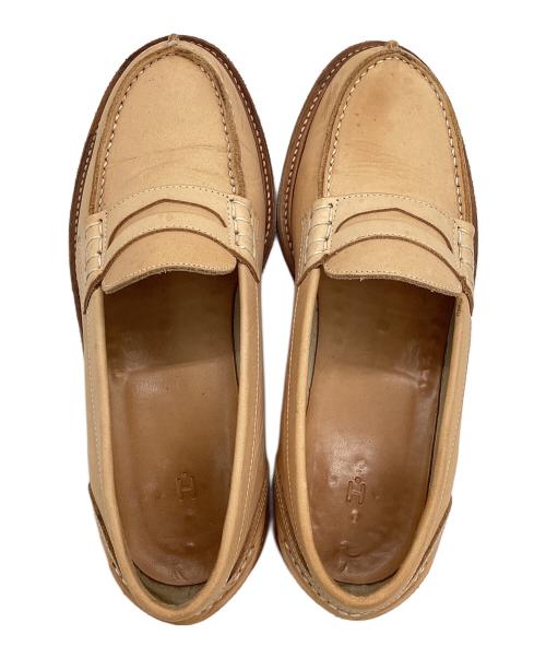 HENDER SCHEME（エンダースキーマ）HENDER SCHEME (エンダースキーマ) ローファー ベージュ サイズ:表記無しの古着・服飾アイテム