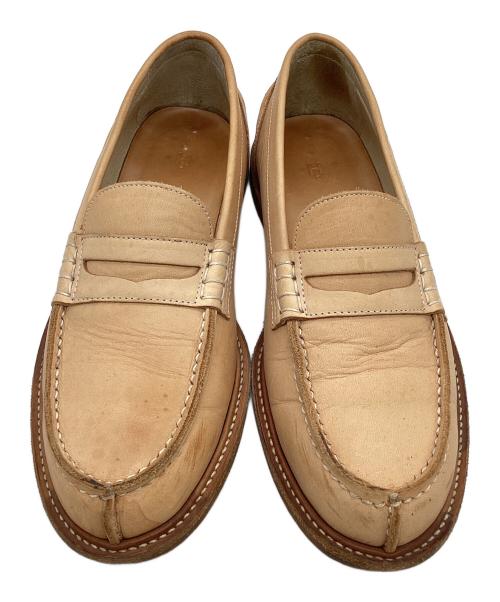 HENDER SCHEME（エンダースキーマ）HENDER SCHEME (エンダースキーマ) ローファー ベージュ サイズ:表記無しの古着・服飾アイテム