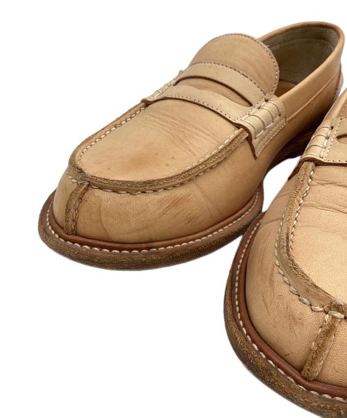 HENDER SCHEME（エンダースキーマ）HENDER SCHEME (エンダースキーマ) ローファー ベージュ サイズ:表記無しの古着・服飾アイテム