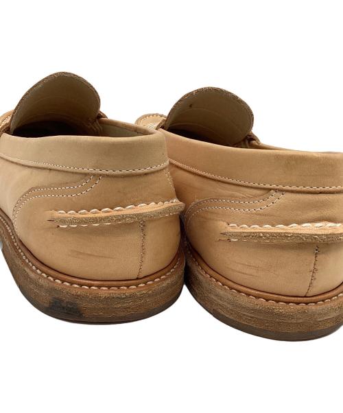 HENDER SCHEME（エンダースキーマ）HENDER SCHEME (エンダースキーマ) ローファー ベージュ サイズ:表記無しの古着・服飾アイテム