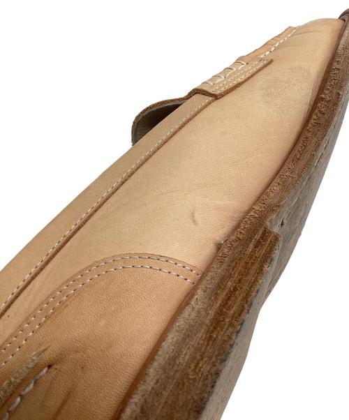 HENDER SCHEME（エンダースキーマ）HENDER SCHEME (エンダースキーマ) ローファー ベージュ サイズ:表記無しの古着・服飾アイテム