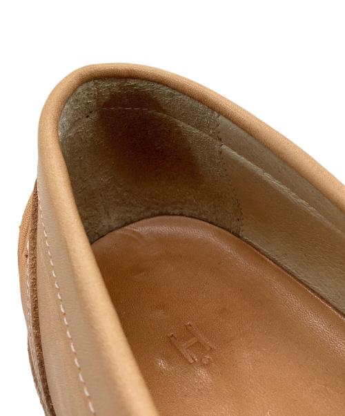 HENDER SCHEME（エンダースキーマ）HENDER SCHEME (エンダースキーマ) ローファー ベージュ サイズ:表記無しの古着・服飾アイテム