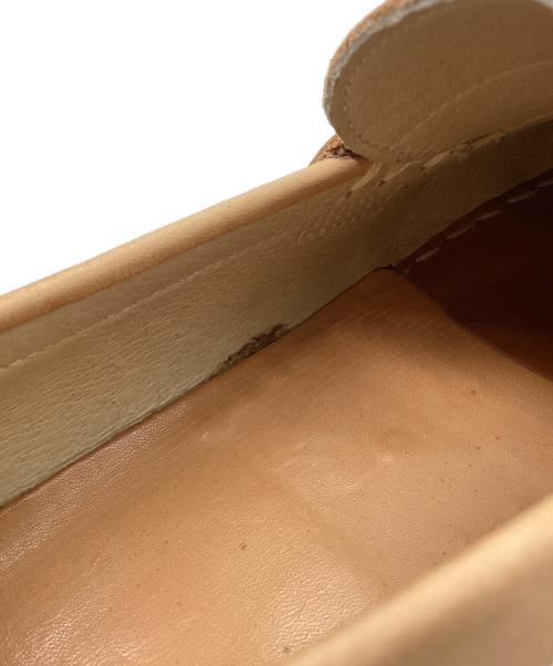 HENDER SCHEME（エンダースキーマ）HENDER SCHEME (エンダースキーマ) ローファー ベージュ サイズ:表記無しの古着・服飾アイテム