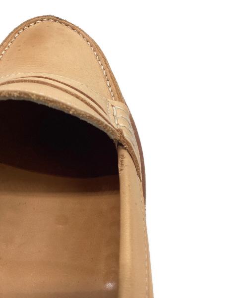 HENDER SCHEME（エンダースキーマ）HENDER SCHEME (エンダースキーマ) ローファー ベージュ サイズ:表記無しの古着・服飾アイテム