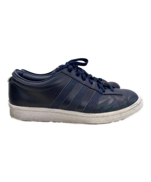 adidas（アディダス）adidas (アディダス) WHITE MOUNTAINEERING (ホワイトマウンテ二アニング) WM SPGR ネイビー サイズ:26.5cmの古着・服飾アイテム