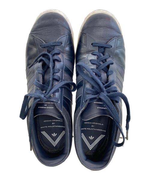 adidas（アディダス）adidas (アディダス) WHITE MOUNTAINEERING (ホワイトマウンテ二アニング) WM SPGR ネイビー サイズ:26.5cmの古着・服飾アイテム