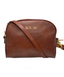 vasco（ヴァスコ）の古着「LEATHER OFFICER POUCH BAG」｜ブラウン