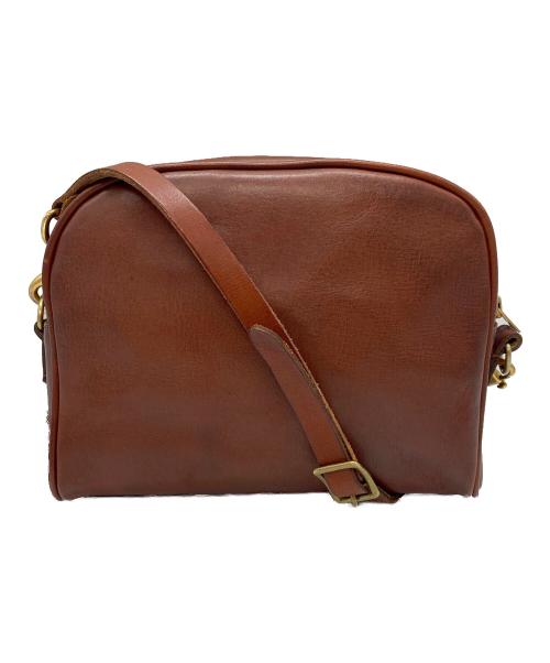 vasco（ヴァスコ）vasco (ヴァスコ) LEATHER OFFICER POUCH BAG ブラウンの古着・服飾アイテム
