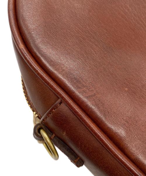 vasco（ヴァスコ）vasco (ヴァスコ) LEATHER OFFICER POUCH BAG ブラウンの古着・服飾アイテム