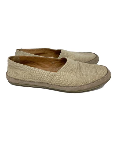 MaisonMartin Margiela（メゾンマルタンマルジェラ）MaisonMartin Margiela (メゾンマルタンマルジェラ) シューズ ベージュ サイズ:40の古着・服飾アイテム