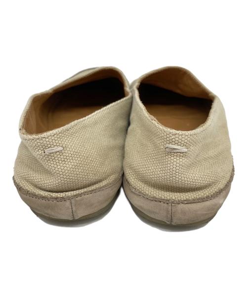 MaisonMartin Margiela（メゾンマルタンマルジェラ）MaisonMartin Margiela (メゾンマルタンマルジェラ) シューズ ベージュ サイズ:40の古着・服飾アイテム