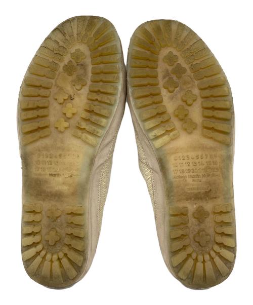 MaisonMartin Margiela（メゾンマルタンマルジェラ）MaisonMartin Margiela (メゾンマルタンマルジェラ) シューズ ベージュ サイズ:40の古着・服飾アイテム