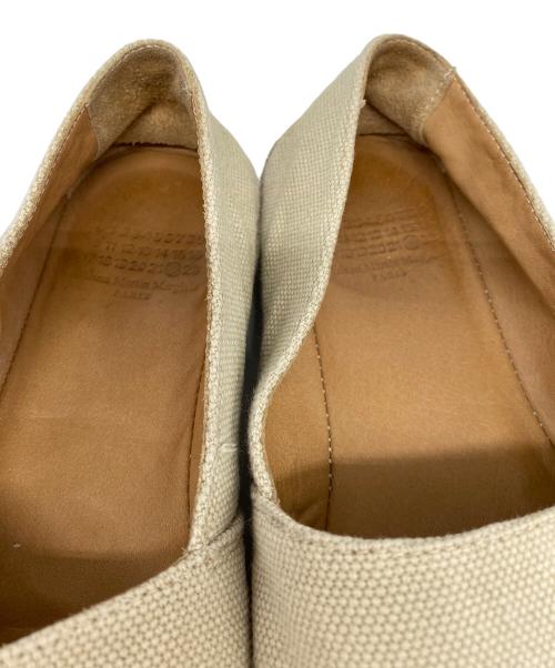 MaisonMartin Margiela（メゾンマルタンマルジェラ）MaisonMartin Margiela (メゾンマルタンマルジェラ) シューズ ベージュ サイズ:40の古着・服飾アイテム