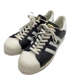 adidasアディダス）の古着「SUPER STAR」｜ホワイト×ブラック