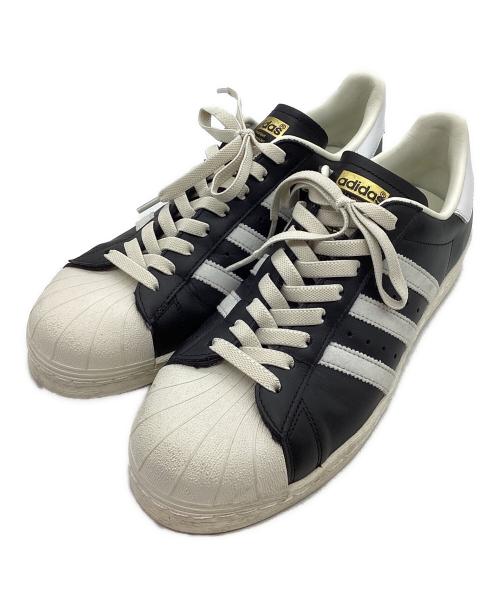 adidas（アディダス）adidas (アディダス) SUPER STAR ホワイト×ブラック サイズ:28cmの古着・服飾アイテム