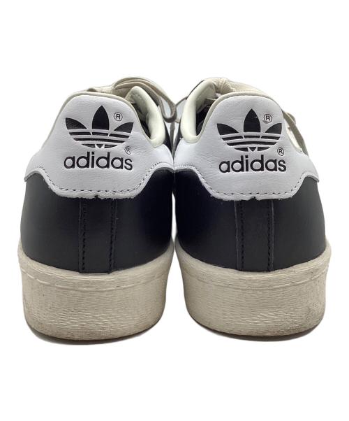 adidas（アディダス）adidas (アディダス) SUPER STAR ホワイト×ブラック サイズ:28cmの古着・服飾アイテム