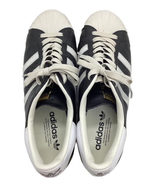 adidas（アディダス）adidas (アディダス) SUPER STAR ホワイト×ブラック サイズ:28cmの古着・服飾アイテム