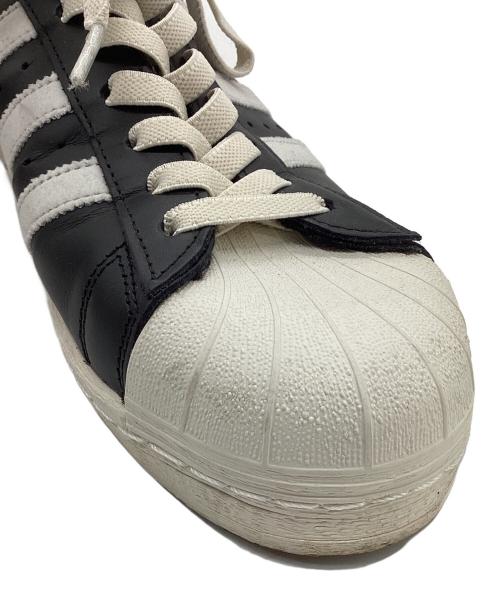 adidas（アディダス）adidas (アディダス) SUPER STAR ホワイト×ブラック サイズ:28cmの古着・服飾アイテム