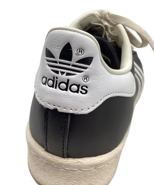 adidas（アディダス）adidas (アディダス) SUPER STAR ホワイト×ブラック サイズ:28cmの古着・服飾アイテム