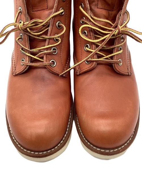 RED WING（レッドウィング）RED WING (レッドウィング) アイリッシュセッター ブラウン サイズ:27cmの古着・服飾アイテム