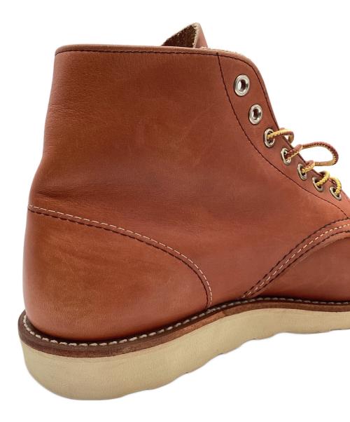 RED WING（レッドウィング）RED WING (レッドウィング) アイリッシュセッター ブラウン サイズ:27cmの古着・服飾アイテム