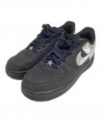 NIKEナイキ）の古着「AIR FORCE1 LOW」｜ブラック×シルバー
