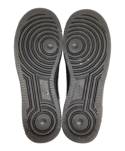 NIKE（ナイキ）NIKE (ナイキ) AIR FORCE1 LOW ブラック×シルバー サイズ:27cmの古着・服飾アイテム