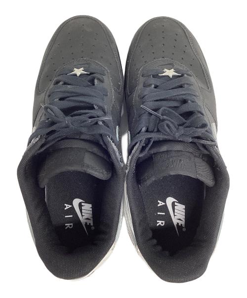 NIKE（ナイキ）NIKE (ナイキ) AIR FORCE1 LOW ブラック×シルバー サイズ:27cmの古着・服飾アイテム
