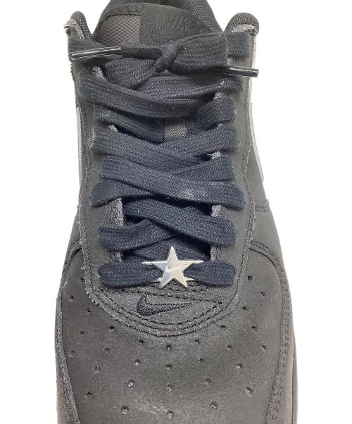 NIKE（ナイキ）NIKE (ナイキ) AIR FORCE1 LOW ブラック×シルバー サイズ:27cmの古着・服飾アイテム