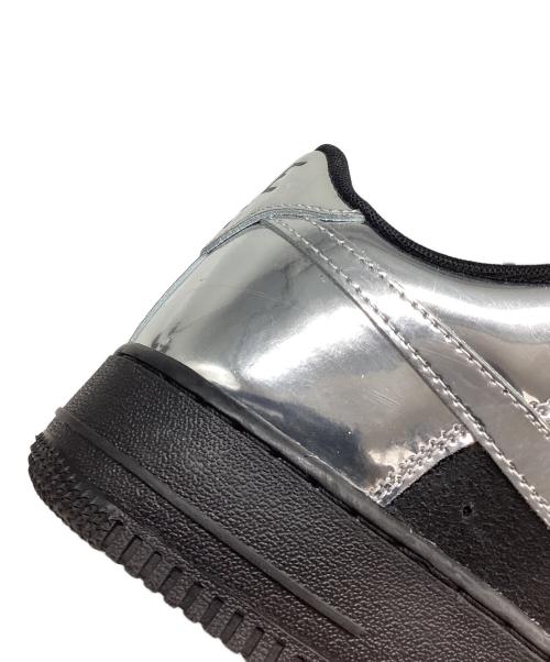 NIKE（ナイキ）NIKE (ナイキ) AIR FORCE1 LOW ブラック×シルバー サイズ:27cmの古着・服飾アイテム