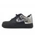 NIKE (ナイキ) AIR FORCE1 LOW ブラック×シルバー サイズ:27cm：12000円