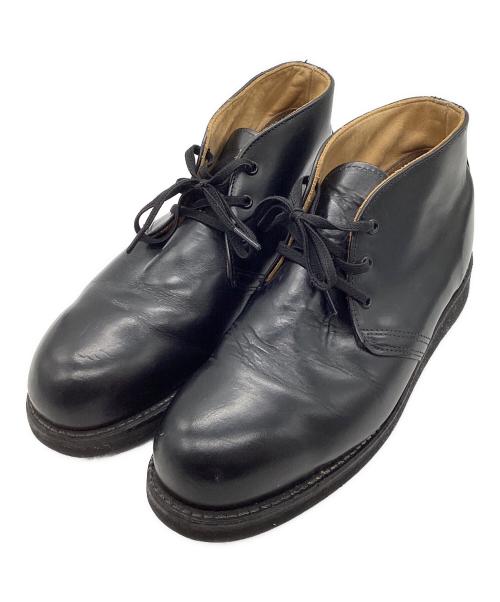 RED WING（レッドウィング）RED WING (レッドウィング) チャッカーブーツ ブラック サイズ:26cmの古着・服飾アイテム