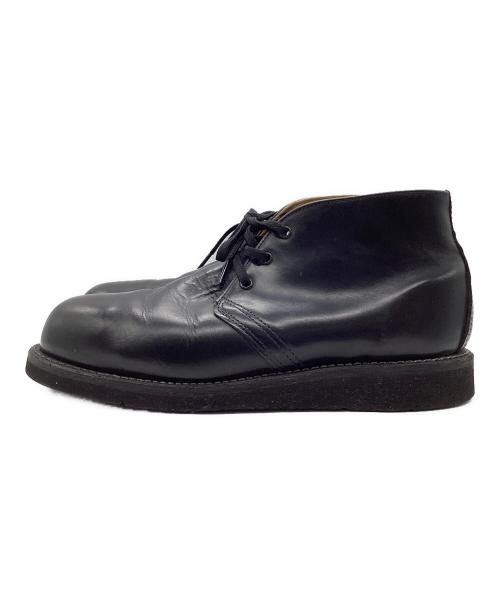 RED WING（レッドウィング）RED WING (レッドウィング) チャッカーブーツ ブラック サイズ:26cmの古着・服飾アイテム