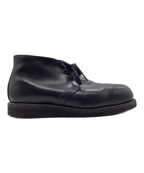 RED WING（レッドウィング）RED WING (レッドウィング) チャッカーブーツ ブラック サイズ:26cmの古着・服飾アイテム
